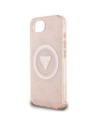 Kup Guess IML Fém Csillám 4G Kör Háromszög MagSafe Apple iPhone 16e rózsaszín - GUE4579 - {ean13} - Sklep Home Screen
