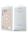 Kup Etui Guess IML Metal Glitter 4G Circle Triangle MagSafe do Apple iPhone 16e różowy - GUE4579 - {ean13} - Sklep Home Screen