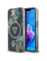 Kup Ghiciți IML Metal Glitter Flori Triunghi MagSafe Apple iPhone 16e negru - GUE4580 - {ean13} - Sklep Home Screen