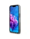 Kup Guess IML Metall Glitzer Blumen Dreieck MagSafe Apple iPhone 16e schwarz - GUE4580 - {ean13} - Sklep Home Screen