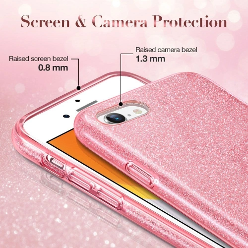 Kup Etui ESR Makeup Apple iPhone SE 2022/SE 2020/8/7 Rózsaarany - ESR187RS - {ean13} - Sklep Home Screen