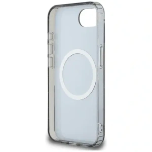 Kup Tippelj IML Fém Csillámos Virágok Háromszög MagSafe Apple iPhone 16e fekete - GUE4580 - {ean13} - Sklep Home Screen