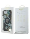 Kup Guess IML Metall Glitzer Blumen Dreieck MagSafe Apple iPhone 16e schwarz - GUE4580 - {ean13} - Sklep Home Screen