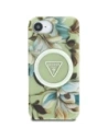 Kup Tippelj IML Fém Csillogó Virágok Háromszög MagSafe Apple iPhone 16e zöld - GUE4581 - {ean13} - Sklep Home Screen