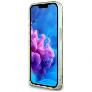 Kup Vermutlich IML Metall Glitzer Blumen Dreieck MagSafe Apple iPhone 16e grün - GUE4581 - {ean13} - Sklep Home Screen
