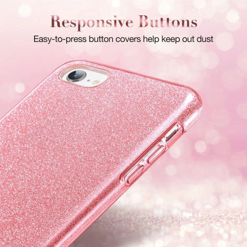 Kup Etui ESR Makeup Apple iPhone SE 2022/SE 2020/8/7 Rose Gold - ESR187RS - {ean13} - Sklep Home Screen