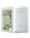 Kup Guess IML Metal Glitter Flori Triunghi MagSafe Apple iPhone 16e verde - GUE4581 - {ean13} - Sklep Home Screen