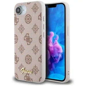 Buy Guess Peony Script Logo MagSafe Apple iPhone 16e brown - GUE4582 - {ean13} - Home Screen Store Europe