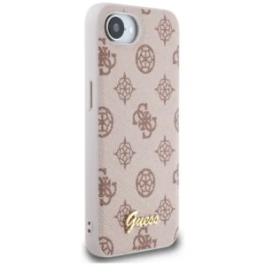 Kup Raten Sie Peony Script Logo MagSafe Apple iPhone 16e braun - GUE4582 - {ean13} - Sklep Home Screen