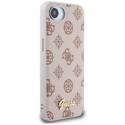 Buy Guess Peony Script Logo MagSafe Apple iPhone 16e brown - GUE4582 - {ean13} - Home Screen Store Europe