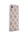 Buy Guess Peony Script Logo MagSafe Apple iPhone 16e brown - GUE4582 - {ean13} - Home Screen Store Europe