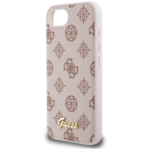 Buy Guess Peony Script Logo MagSafe Apple iPhone 16e brown - GUE4582 - {ean13} - Home Screen Store Europe