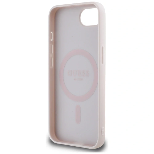 Buy Guess Peony Script Logo MagSafe Apple iPhone 16e brown - GUE4582 - {ean13} - Home Screen Store Europe