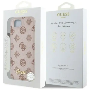 Kup Raten Sie Peony Script Logo MagSafe Apple iPhone 16e braun - GUE4582 - {ean13} - Sklep Home Screen