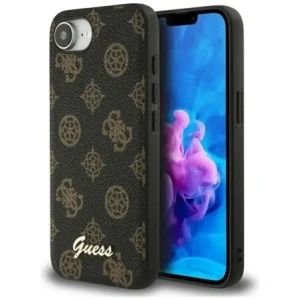 Buy Guess Peony Script Logo MagSafe Apple iPhone 16e black - GUE4583 - {ean13} - Home Screen Store Europe