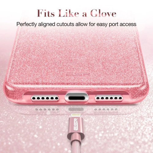 Kup Etui ESR Makeup Apple iPhone SE 2022/SE 2020/8/7 Rózsaarany - ESR187RS - {ean13} - Sklep Home Screen
