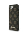 Kup Etui Guess Peony Script Logo MagSafe do Apple iPhone 16e czarny - GUE4583 - {ean13} - Sklep Home Screen