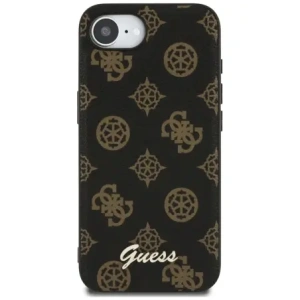 Kup Rate Peony Script Logo MagSafe Apple iPhone 16e schwarz - GUE4583 - {ean13} - Sklep Home Screen