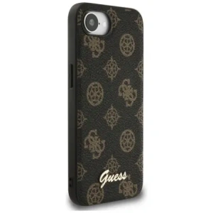 Kup Rate Peony Script Logo MagSafe Apple iPhone 16e schwarz - GUE4583 - {ean13} - Sklep Home Screen
