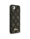 Kup Etui Guess Peony Script Logo MagSafe do Apple iPhone 16e czarny - GUE4583 - {ean13} - Sklep Home Screen