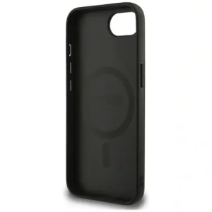 Buy Guess Peony Script Logo MagSafe Apple iPhone 16e black - GUE4583 - {ean13} - Home Screen Store Europe