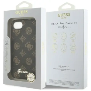 Kup Rate Peony Script Logo MagSafe Apple iPhone 16e schwarz - GUE4583 - {ean13} - Sklep Home Screen