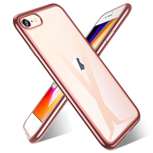 Kup Etui ESR Essential Crown Apple iPhone SE 2022/SE 2020/8/7 Aur roz - ESR188RS - {ean13} - Sklep Home Screen