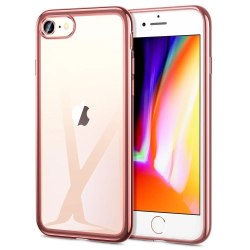 Kup Etui ESR Essential Crown Apple iPhone SE 2022/SE 2020/8/7 Aur roz - ESR188RS - {ean13} - Sklep Home Screen