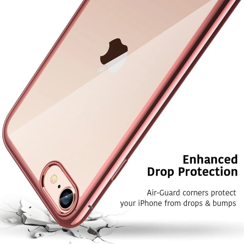 Kup Etui ESR Essential Crown Apple iPhone SE 2022/SE 2020/8/7 Aur roz - ESR188RS - {ean13} - Sklep Home Screen
