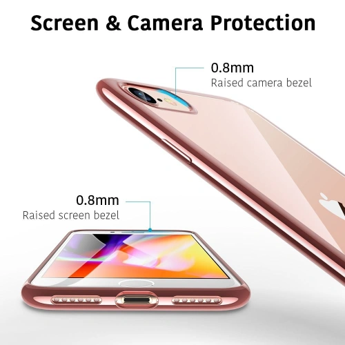 Kup Etui ESR Essential Crown Apple iPhone SE 2022/SE 2020/8/7 Aur roz - ESR188RS - {ean13} - Sklep Home Screen