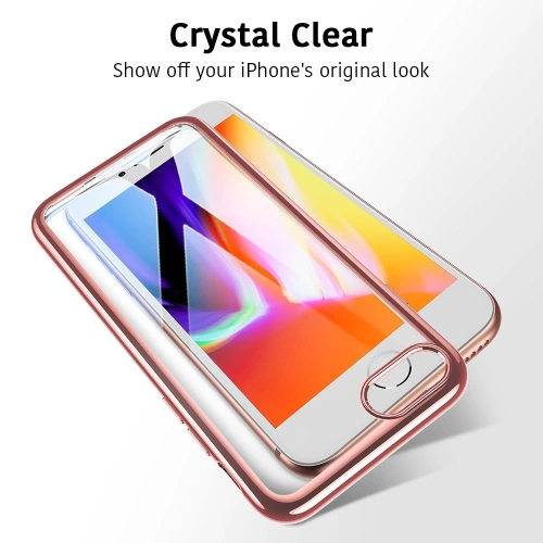 Kup ESR Apple Tasche Essential Crown iPhone SE 2022/SE 2020/8/7 Rose Gold - ESR188RS - {ean13} - Sklep Home Screen