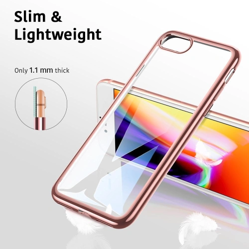Kup Etui ESR Essential Crown Apple iPhone SE 2022/SE 2020/8/7 Aur roz - ESR188RS - {ean13} - Sklep Home Screen