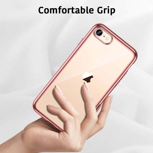 Kup Etui ESR Essential Crown Apple iPhone SE 2022/SE 2020/8/7 Aur roz - ESR188RS - {ean13} - Sklep Home Screen