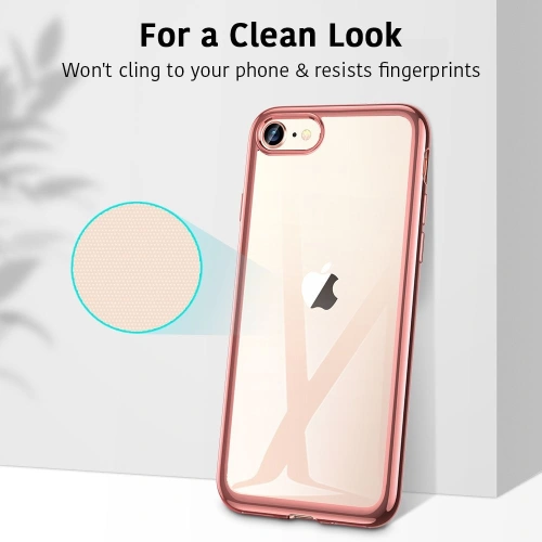 Kup Etui ESR Essential Crown Apple iPhone SE 2022/SE 2020/8/7 Aur roz - ESR188RS - {ean13} - Sklep Home Screen