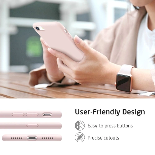Kup Etui ESR Yippee Apple iPhone SE 2022/SE 2020/8/7 Roz - ESR189PNK - {ean13} - Sklep Home Screen