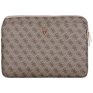 Buy Guess Sleeve 14" 4G Zipper Pocket Triangle Logo brown - GUE4584 - {ean13} - Home Screen Store Europe