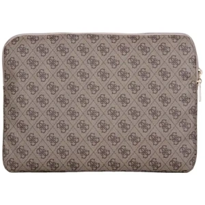 Kup Guess Mâneca 14" 4G Cufer Buzunar Logo Triunghi maro - GUE4584 - {ean13} - Sklep Home Screen