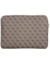 Buy Guess Sleeve 14" 4G Zipper Pocket Triangle Logo brown - GUE4584 - {ean13} - Home Screen Store Europe