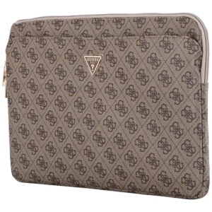 Kup Guess Mâneca 14" 4G Cufer Buzunar Logo Triunghi maro - GUE4584 - {ean13} - Sklep Home Screen