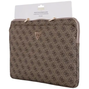 Kup Guess Mâneca 14" 4G Cufer Buzunar Logo Triunghi maro - GUE4584 - {ean13} - Sklep Home Screen