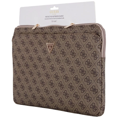 Kup Gehäuse Sleeve 14" 4G Reißverschluss Tasche Dreieckslogo braun - GUE4584 - {ean13} - Sklep Home Screen