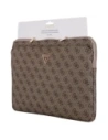 Buy Guess Sleeve 14" 4G Zipper Pocket Triangle Logo brown - GUE4584 - {ean13} - Home Screen Store Europe