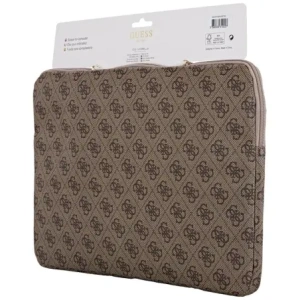 Kup Guess Mâneca 14" 4G Cufer Buzunar Logo Triunghi maro - GUE4584 - {ean13} - Sklep Home Screen