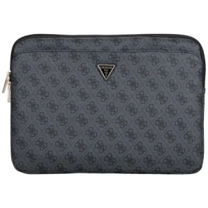 Buy Guess Sleeve 14" 4G Zipper Pocket Triangle Logo black - GUE4585 - {ean13} - Home Screen Store Europe