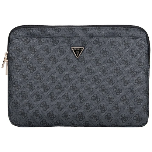 Kup Torba Guess Sleeve 14" 4G Zipper Pocket Triangle Logo czarny - GUE4585 - {ean13} - Sklep Home Screen