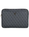 Gehäuse Sleeve 14" 4G Reißverschluss Tasche Dreieckslogo schwarz