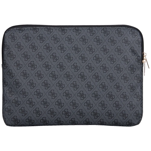 Kup Torba Guess Sleeve 14" 4G Zipper Pocket Triangle Logo czarny - GUE4585 - {ean13} - Sklep Home Screen