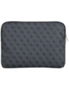 Buy Guess Sleeve 14" 4G Zipper Pocket Triangle Logo black - GUE4585 - {ean13} - Home Screen Store Europe