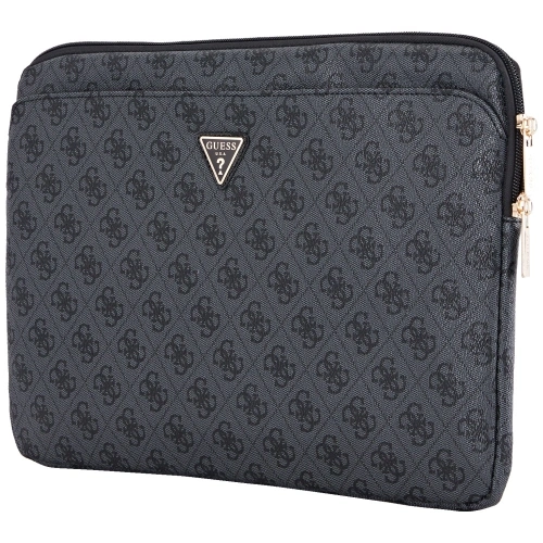 Kup Torba Guess Sleeve 14" 4G Zipper Pocket Triangle Logo czarny - GUE4585 - {ean13} - Sklep Home Screen