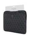 Kup Torba Guess Sleeve 14" 4G Zipper Pocket Triangle Logo czarny - GUE4585 - {ean13} - Sklep Home Screen